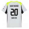Borussia Dortmund Marcel Sabitzer #20 Borta Kläder 2025-26 Kortärmad